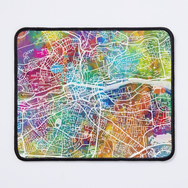 Item preview, Cork Ireland City Map designed and sold by ArtPrints.