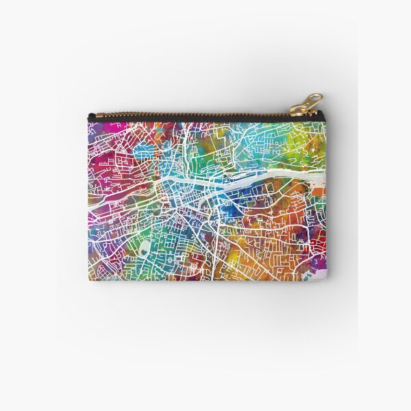 Aperçu de l'œuvre Cork Ireland City Map créée et vendue par ArtPrints.