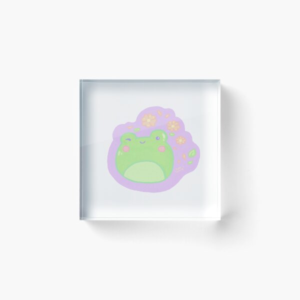 Item preview, Sakura Flower Kawaii Frog designed and sold by Tae-Bunny.