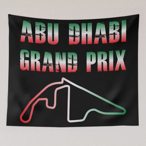 Item preview, abu dhabi grand prix designed and sold by wrath032.