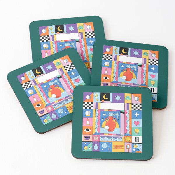 Item preview, Aquarius Colourful Zodiac Sign Horoscope Astrology designed and sold by navalles34.