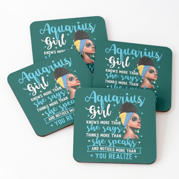 Item preview, Aquarius Girl Astrology Astrologer Zodiac Sign Horoscope designed and sold by navalles34.