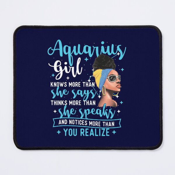 Item preview, Aquarius Girl Astrology Astrologer Zodiac Sign Horoscope designed and sold by navalles34.