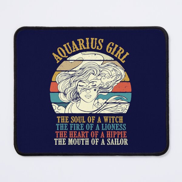 Item preview, Aquarius Girl Astrology Horoscope Birthday Zodiac Sign designed and sold by navalles34.