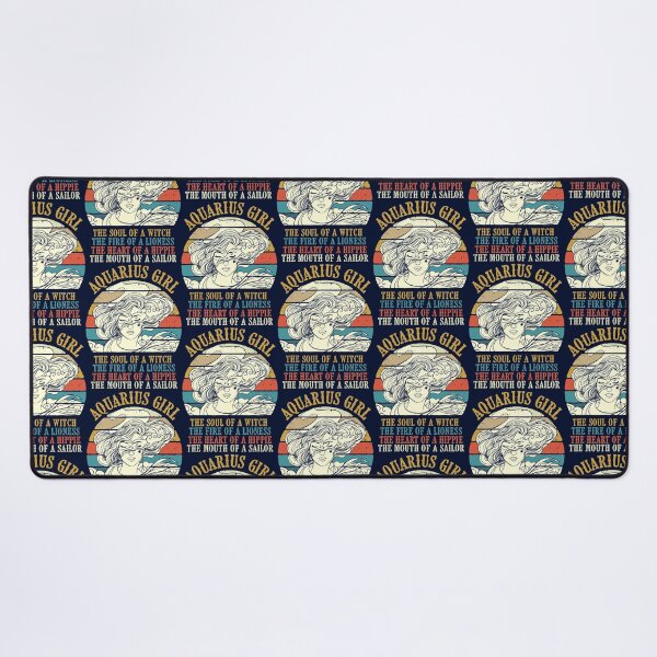 Item preview, Aquarius Girl Astrology Horoscope Birthday Zodiac Sign designed and sold by navalles34.