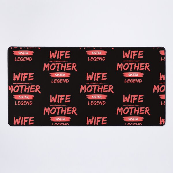 Item preview, Wife Mother Sister Legend designed and sold by Simo0455.