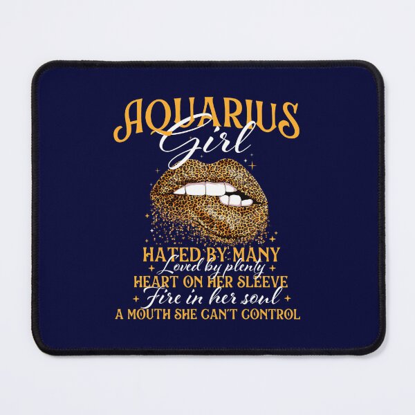 Item preview, Aquarius Girl Horoscope Birthday Zodiac Sign Astrology designed and sold by navalles34.
