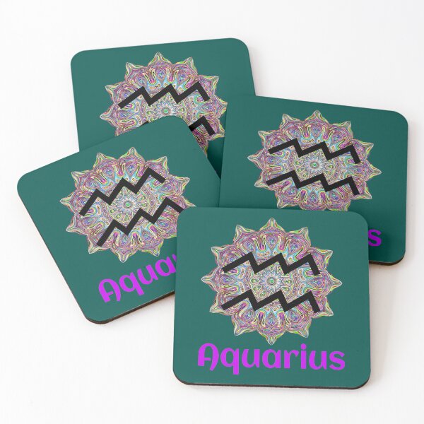 Item preview, Aquarius Astrology Astrological Zodiac Sign Artistic Design designed and sold by navalles34.