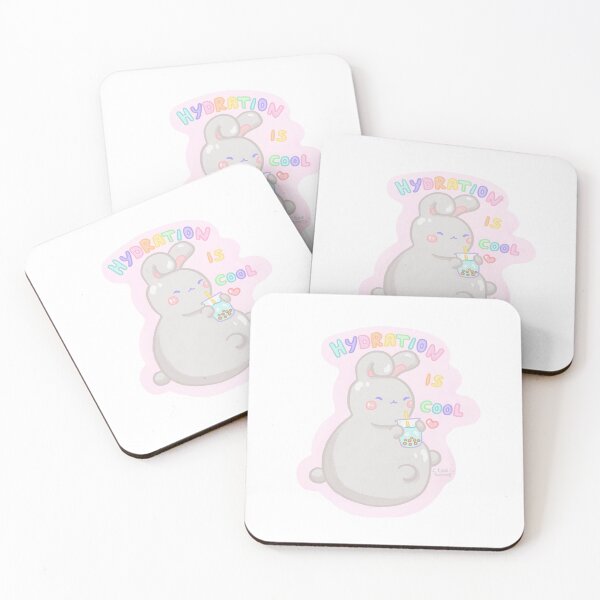 Item preview, Hydration Is Cool Bunny designed and sold by Tae-Bunny.