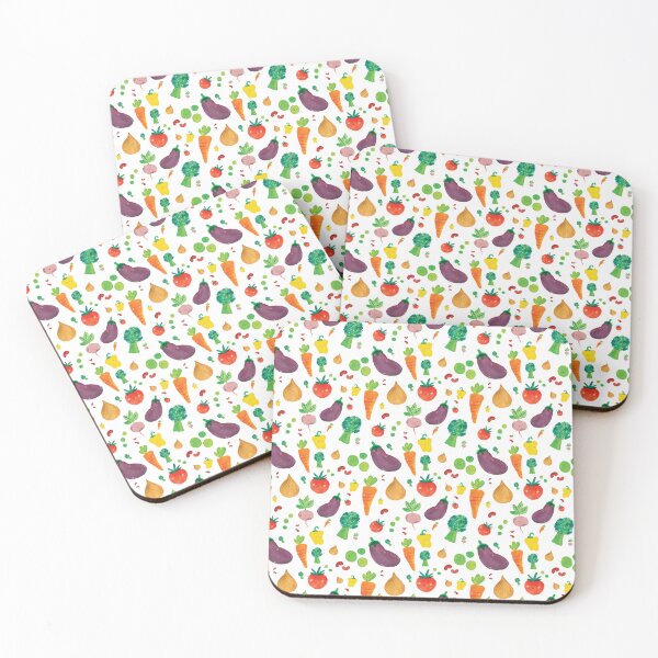 Item preview, Veggies Pattern designed and sold by LuluStudioP.