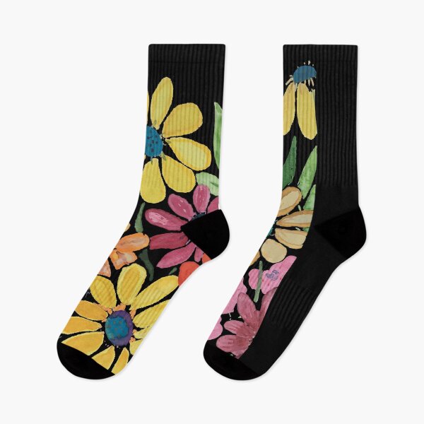 Artikelvorschau, „Glückliche Aquarellblumen im Mai“ von SalsySafrano. entworfen und verkauft von SalsySafrano.