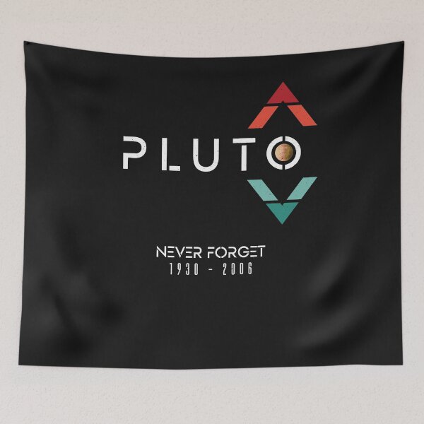 Item preview, Pluto-Never forget 1930-2006 designed and sold by ChrisFeil.