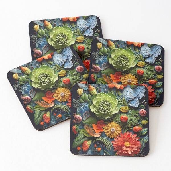 Item preview, Colorful Floral Composition designed and sold by Piotrek0001.