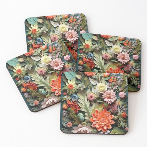 Item preview, Colorful Floral Composition designed and sold by Piotrek0001.