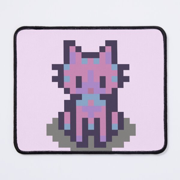Item preview, Pixel Colorful Cat designed and sold by StrawHatBby.