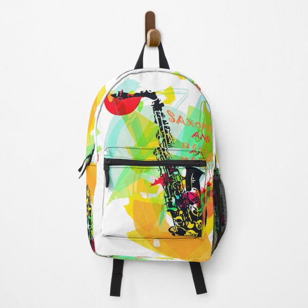 Item preview, Colorful Saxophone And Dance Vintage designed and sold by adamtepl.