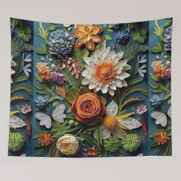 Item preview, Colorful Floral Composition designed and sold by Piotrek0001.