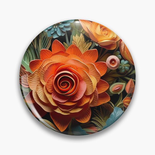 Artikelvorschau, Colorful Floral Composition entworfen und verkauft von Piotrek0001.