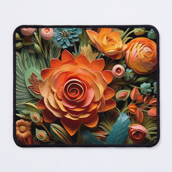 Item preview, Colorful Floral Composition designed and sold by Piotrek0001.