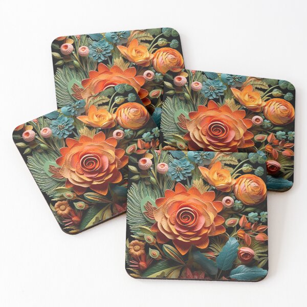 Item preview, Colorful Floral Composition designed and sold by Piotrek0001.