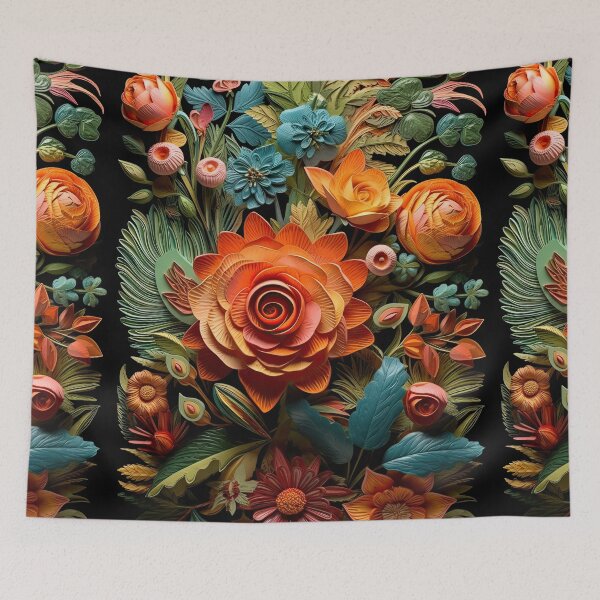 Item preview, Colorful Floral Composition designed and sold by Piotrek0001.