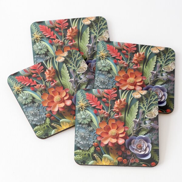 Item preview, Colorful Floral Composition designed and sold by Piotrek0001.