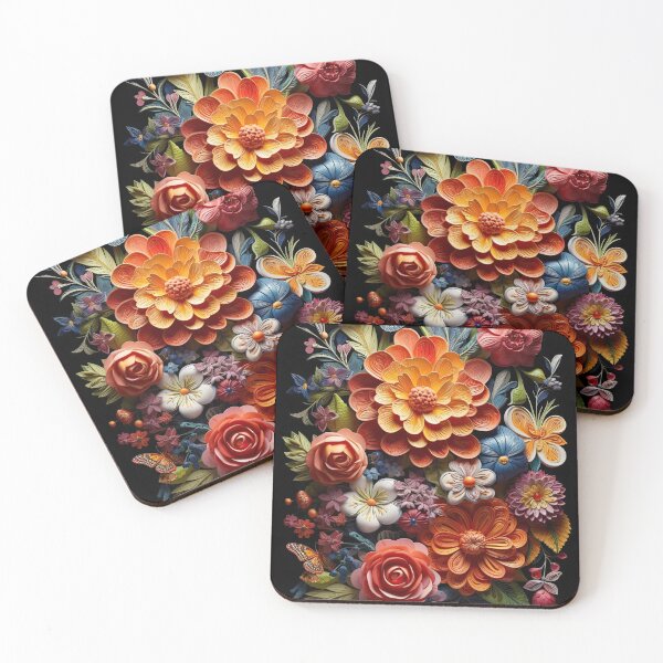 Item preview, Colorful Floral Composition designed and sold by Piotrek0001.