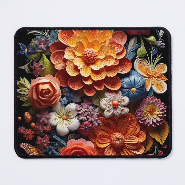 Item preview, Colorful Floral Composition designed and sold by Piotrek0001.