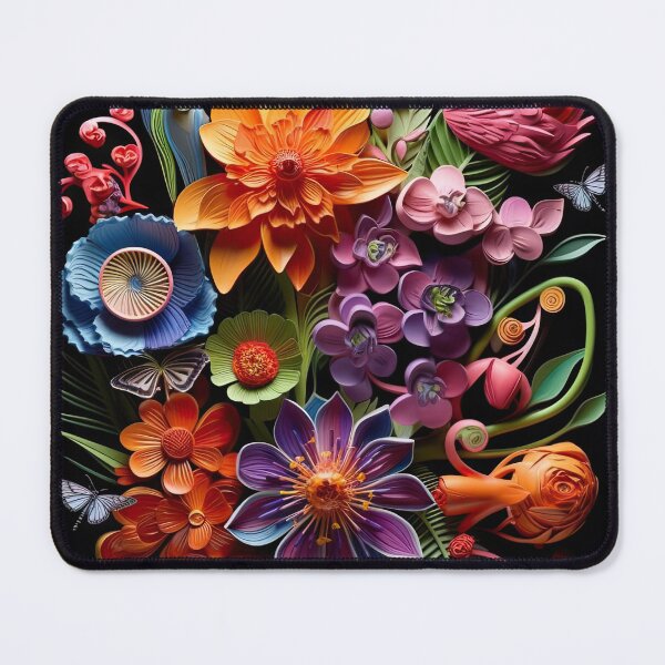 Item preview, Colorful Floral Composition designed and sold by Piotrek0001.