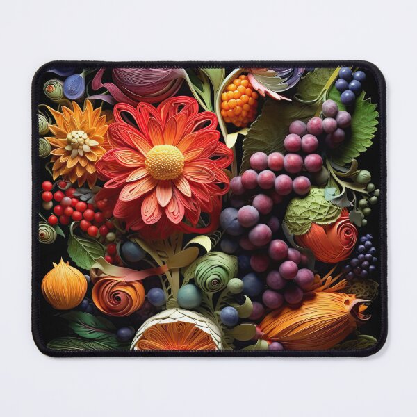 Item preview, Colorful Floral Composition designed and sold by Piotrek0001.