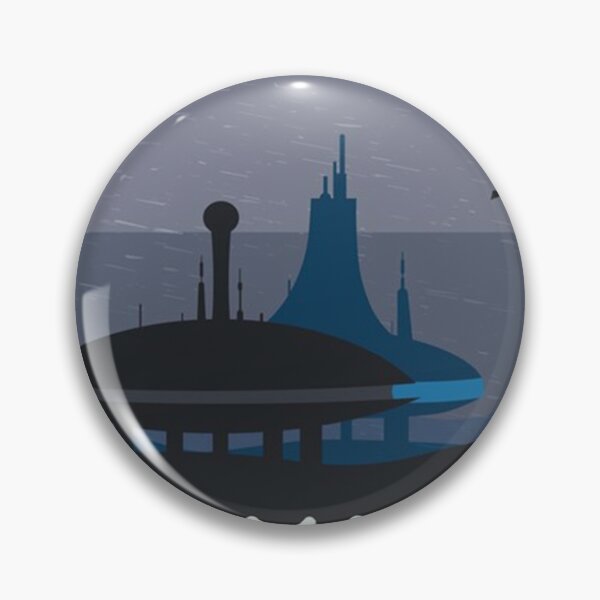 Item preview, Kamino Stormy Planet Poster designed and sold by prestonsmit.