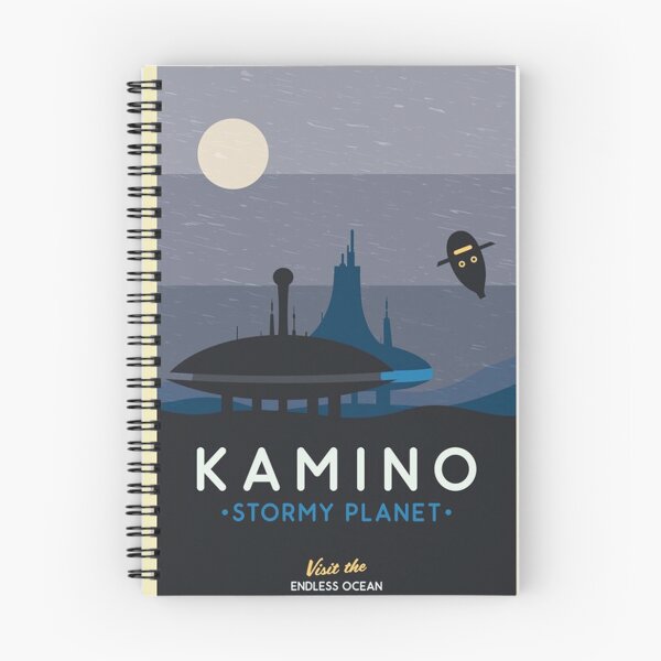Item preview, Kamino Stormy Planet Poster designed and sold by prestonsmit.