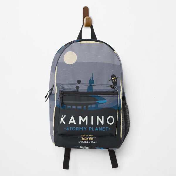 Item preview, Kamino Stormy Planet Poster designed and sold by prestonsmit.