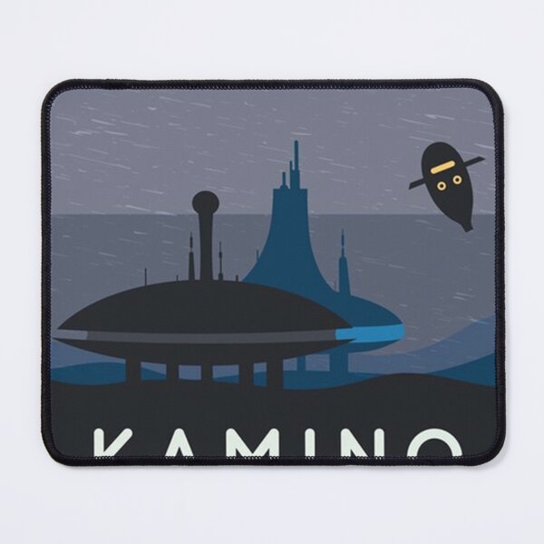 Item preview, Kamino Stormy Planet Poster designed and sold by prestonsmit.