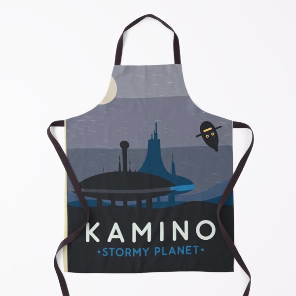 Item preview, Kamino Stormy Planet Poster designed and sold by prestonsmit.