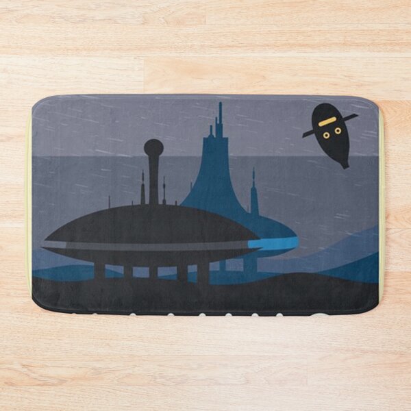 Item preview, Kamino Stormy Planet Poster designed and sold by prestonsmit.