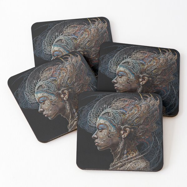 Item preview, wild thing-bold styles-dreamy mood-madness-abstract-detailed-epic-painterly designed and sold by Hermossa-Art.