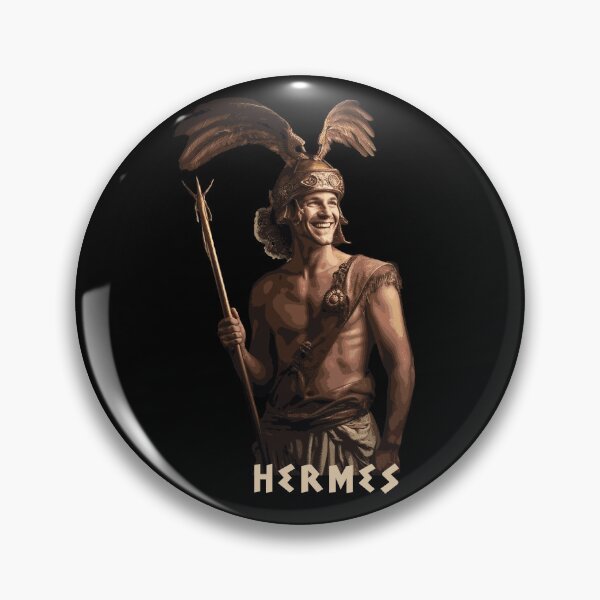 Item preview, Hermes of the Tricksters (lettered) designed and sold by WennsdaysChild.