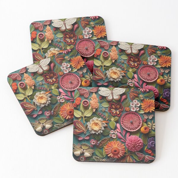 Item preview, Colorful Floral Composition designed and sold by Piotrek0001.