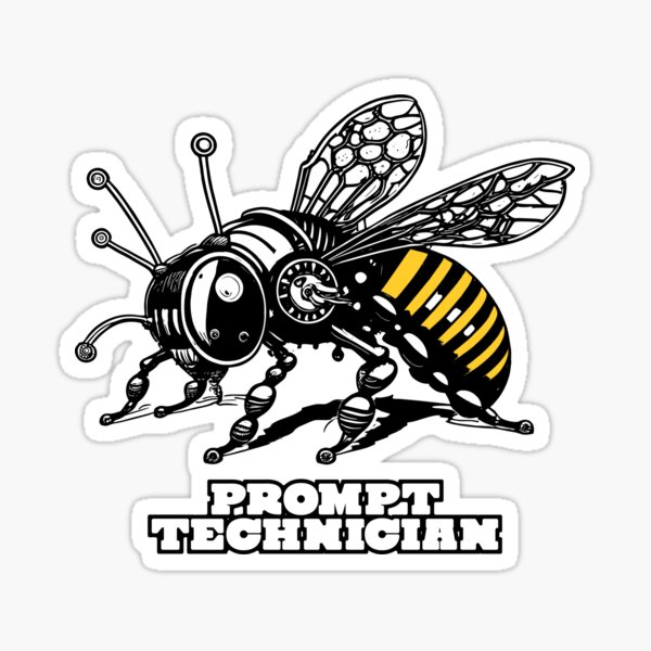 Item preview, Prompt Technician designed and sold by Promptified.