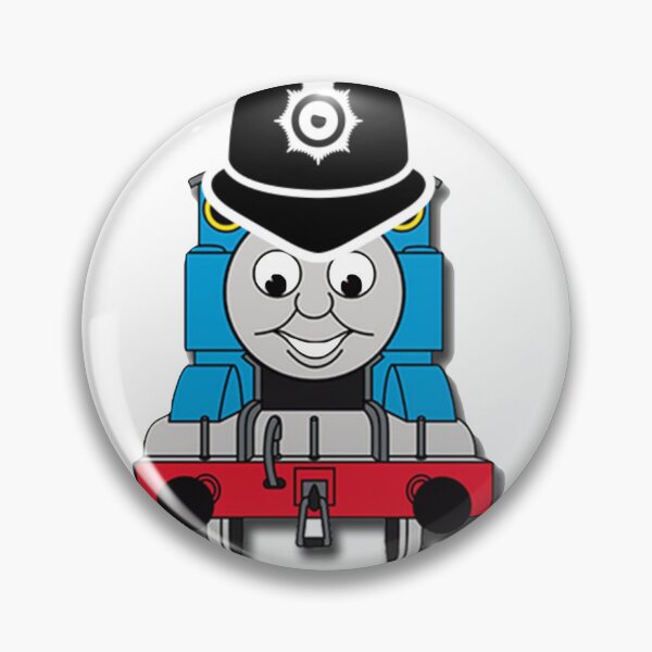 Item preview, British transport police btp thomas the tank helmet designed and sold by trenchiestrader.