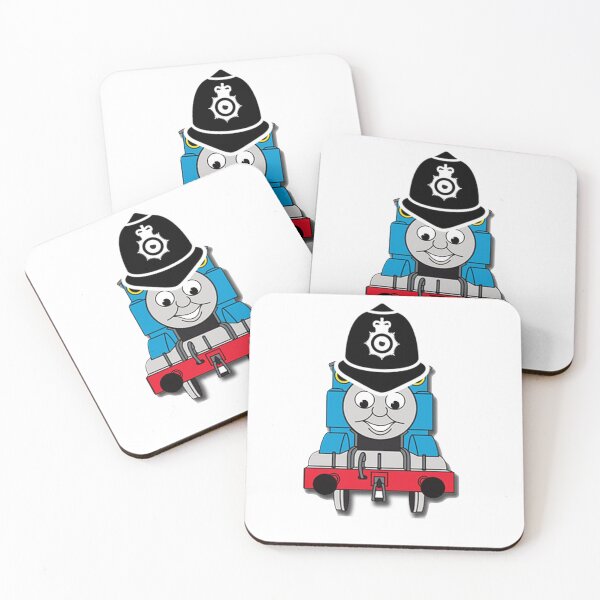 Item preview, British transport police btp thomas the tank helmet  designed and sold by trenchiestrader.