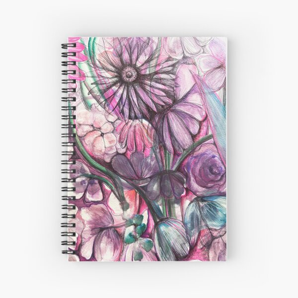 Bohemian Brights Spiral Notebook