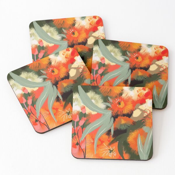 Item preview, Abstract Eucalyptus Painting  designed and sold by francescarterr.