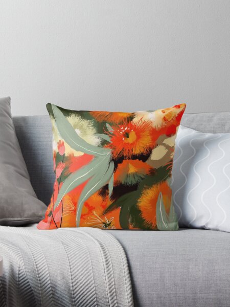 Item preview, Abstract Eucalyptus Painting  designed and sold by francescarterr.