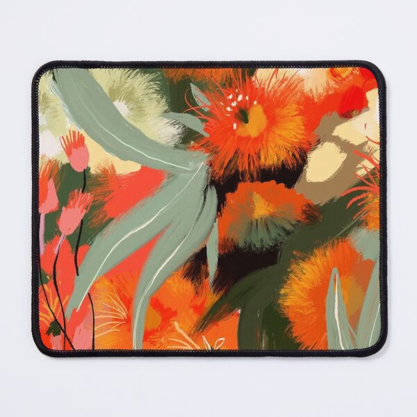 Item preview, Abstract Eucalyptus Painting designed and sold by francescarterr.