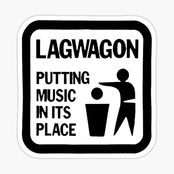 3 lagwagon band punk rocklogomusicproduct