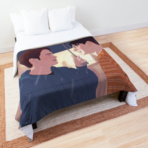 Charlie and Nick | Heartstopper Comforter