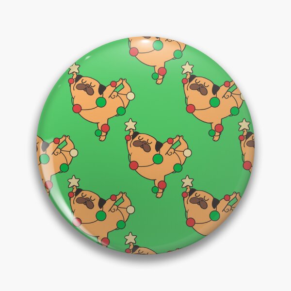 Item preview, Christmas Dancer Pug designed and sold by Huebucket.