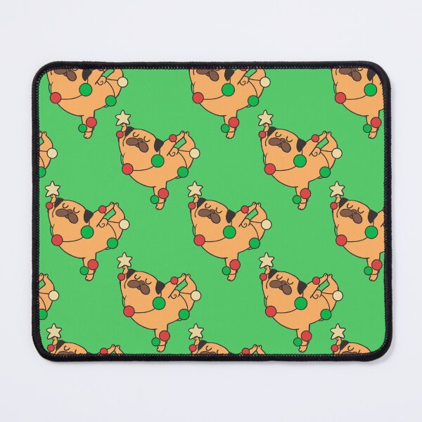 Item preview, Christmas Dancer Pug designed and sold by Huebucket.